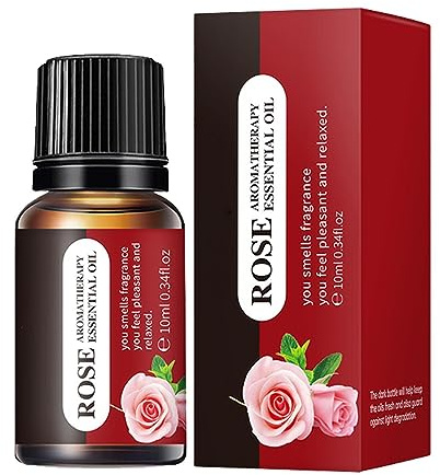 Ätherische Öle, 10 ml Duftöl, ätherische Aromatherapie-Öle, 100 reine ätherische Öle für Diffusoren, ätherisches Öl für den Schlaf, ätherisches Öl für die Haut, ätherische Öle für Diffusoren