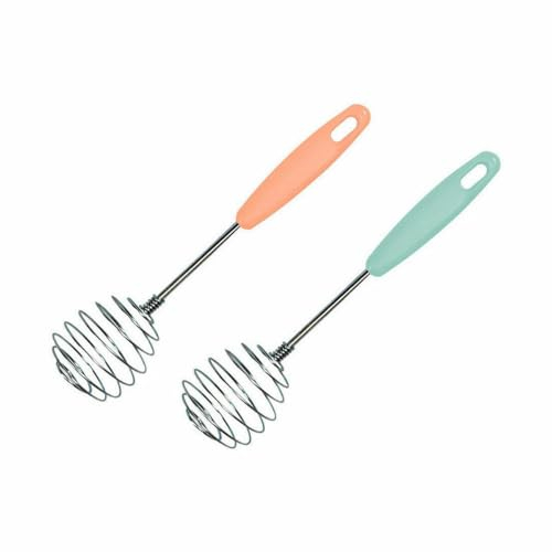 BigBuy Home Batidor de Varillas Manual 24,5 cm (36 Unidades)