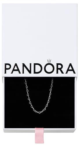 Pandora Moments Schlangenketten-Armband, Sterlingsilber, mit Rosenverschluss