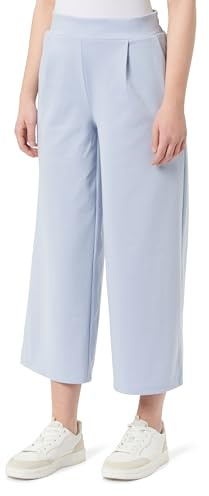 ICHI Ihkate SUS Wide Pa Pantaloni Casual da Lavoro, 143912/Zen Blue, S Donna