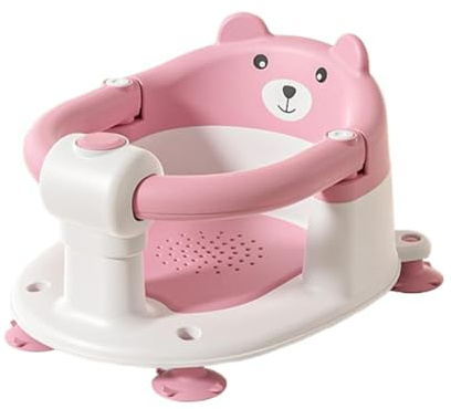 Badesitz für Kleinkinder – Badestuhl für Kleinkinder – Duschsitz für Kleinkinder, die in der Badewanne sitzen | Badesitz für Kleinkinder, Sit-Up-Badewannensitz für Kinder, Mädchen und ab 6 Mona
