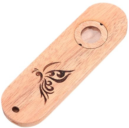 TOYANDONA Holz Kazoo Für Junge Mädchen Musikinstrument Zur Musikalischen Begleitung Von Ukulele Und Gitarre Leicht Spielbar Für Junge Musikliebhaber Für Feste Und