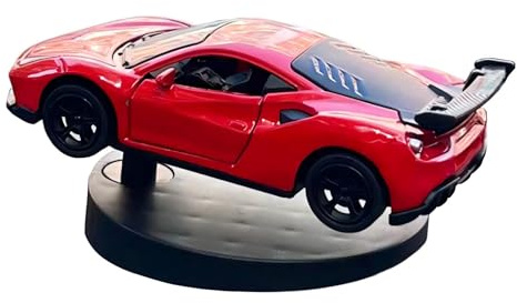 Decorazioni per cruscotto auto – Drift & Turn Mini Car Model Ornamento – Decorazione dinamica interattiva per gli appassionati di interni del veicolo cruscotto decorazioni alla deriva accessori regali