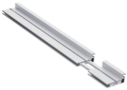 Clôture de scie à onglet réglable en T pour accessoires de travail du bois, clôture de scie de table avec mesure laser, jauge à onglet, clôture pour scies de table portables, scies à ruban et scies