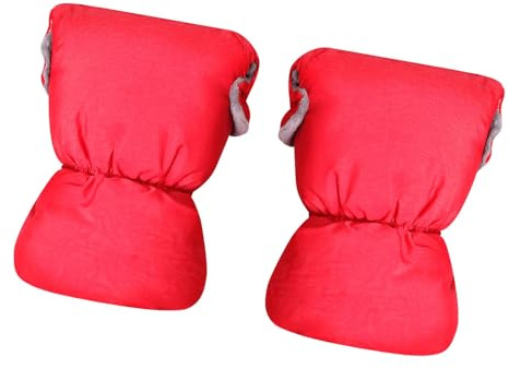 Stänksäkra handmuffar för kallt väder barnvagn hand muff vantar barnvagn handvärmare handskar
