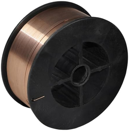 OUNONA Alambre de Soldadura sin Gas Núcleo con Fundente Acero Alta para Construcción Automoción Maquinaria Rosa Dorado