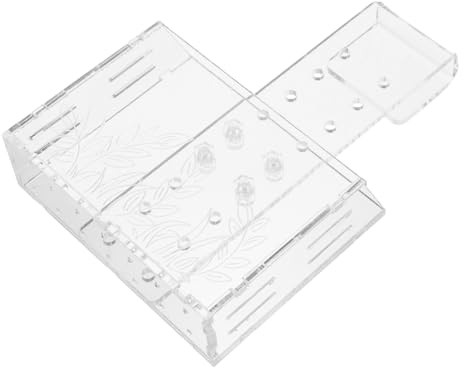 Milisten Support pour Plante Aquatique avec Ventouse Pot de Plantation pour Aquarium Jardinière Suspendue pour Plantes Aquatiques