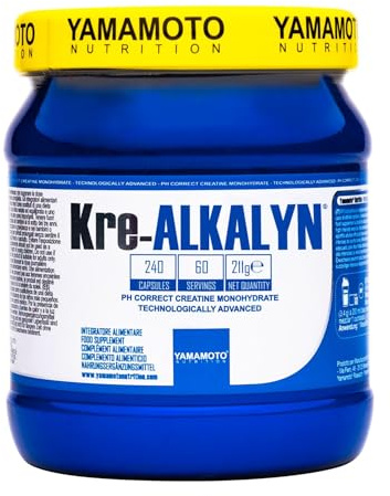 Kre-Alkalyn® integratore alimentare di creatina Kre-Alkalyn® 240 capsule