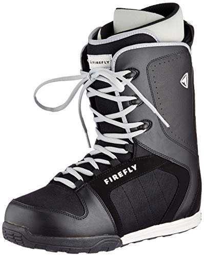FIREFLY Kinder Stiefel Snowbboardboot C 30 Jr, Black/White, 26, 270423900260