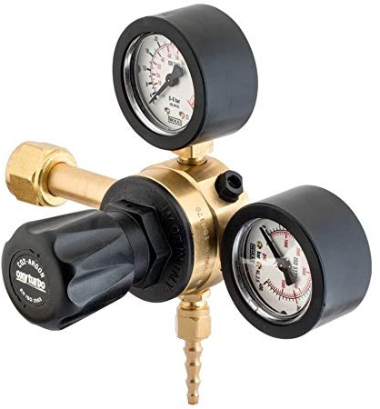 Riduttore di pressione MAGNUMSMART CO2 per saldatura MIG MAG TIG