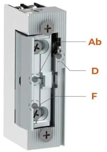 DORCAS Abrepuertas 99-2 22mm10-24v f.Corto Gris
