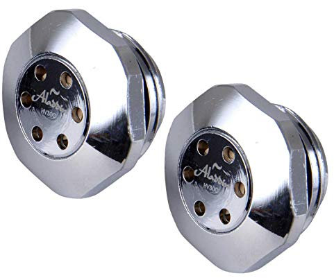 Aladdin Autovents 2 Pack Fully Automatic Radiator De-Aeration Valve (Replaceable Cartridge)