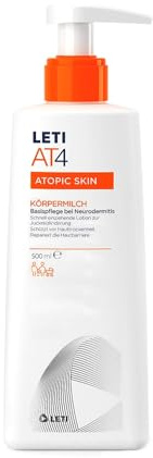 Leti At-4 Leche Corporal 500Ml