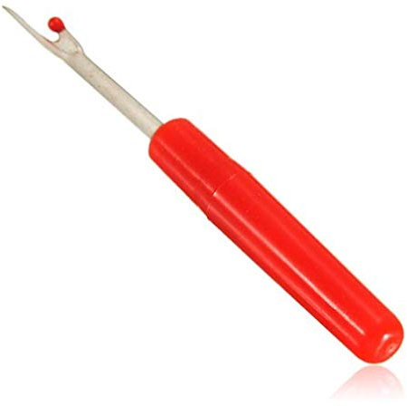 Zonfer Kunststoffgriff Nahttrenner Stich Unpicker Cotton Fadenschneider Nähen Tool (zufällige Farbe)