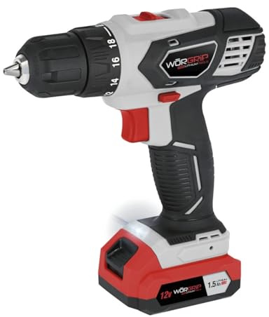 Taladro ator. bateria 12 v. 1.5ah