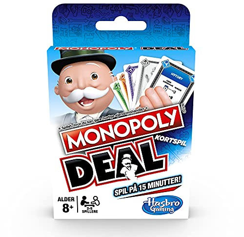 Monopoly 1118E3113108 Deal, Mehrfarbig