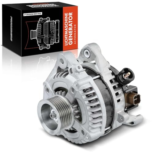 Frankberg Alternator Lichtmaschine Generator Replace# 104210-5370 | Kompatibel mit Accord VIII 2.0L 2008-2015 Accord VIII Kombi 2.0L 2008-2012 CR-V III RE 2.0L 2006-2012