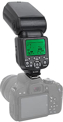 Flash für SLR-Kamera, TR-982III / C 2.4G TTL 1/8000 Wireless Master Slave Flash