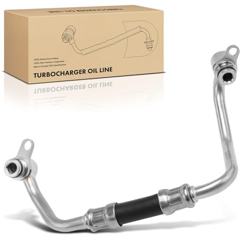 Frankberg oolleitung Turbolader 11537558901 | Kompatibel mit 1er Cabriolet E88, Z4 R.o.a.d.s.t.e.r E89, 5er E60, 3er Coupe E92, 3er Touring E91, 3er Cabriolet E93