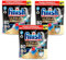 Finish Powerball Ultimate Infinity Shine, pastillas para el lavavajillas contra manchas resecas y escudo protector, Pack de 240 pastillas (3 x 80 pastillas)