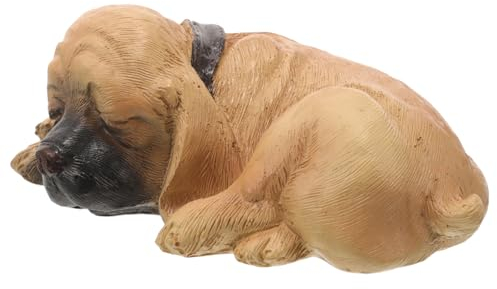 Toddmomy Schlüsselversteck ersatzschlüsselhalter gartenhundestatuen Schlüsselanhänger Gartenstatue Aufbewahrungsbox für Ersatzschlüssel draussen Ornamente Kunsthandwerk aus Harz