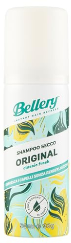 Bellery Original Shampoo Secco Classic Fresh, 50 Ml
