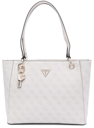 GUESS Noelle Noel Tote Bone Logo
