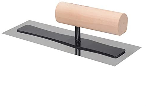 Trowel Plastering trowel trowel Pointing Trowel 240mm Mortar Board Stainless Steel Corner Trowel Batch Wall Shovel Putty Cement Finishing Tool Paint Decorating Construction Finishing Trowel S