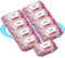 BESTLINE Toallitas Húmedas, Cuidado e Hidratación Profunda, Fibras Ultrasuaves ideales para Piel Sensible, Perfume Fresco, Rosa, 9 Paquetes de 120 Uds, 1080 Toallitas