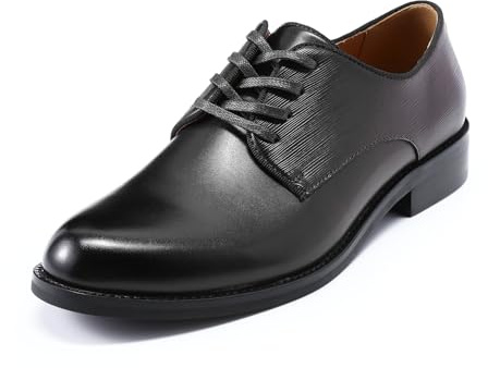 Allthemen Derbies Homme Classique Chaussure Lacets Costume Ville Oxford
