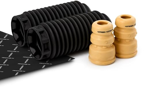 RIDEX Staubschutzsatz Stoßdämpfer Vorne Service Kit Kompatibel mit PEUGEOT 2008 Kombi CU 208 I Schrägheck CA, CC 2008 II U, CITROËN C3 III SX