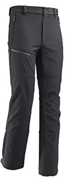 Lafuma – Track Softshell Pants M – Pantalon Technique – Intérieur Polaire - Randonnée, Trekking - Noir