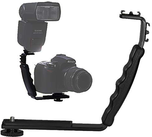 DV Flash Bracket for Flash Devices Flash Rail DSLR