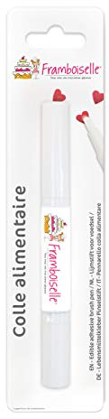 Framboiselle Pinceau Colle Alimentaire 24 g