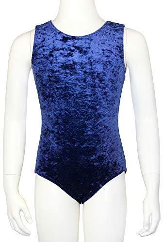 Turnanzug Body Crash Samt Mädchen Gymnastikanzug Kurzarm Kinder Turnbody kurzärmlich Balettrikot Balettanzug