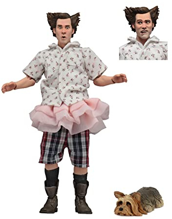 NECA Ace Ventura Pet Detective Shady Acres Ace 8 Inch Retro Action Figure