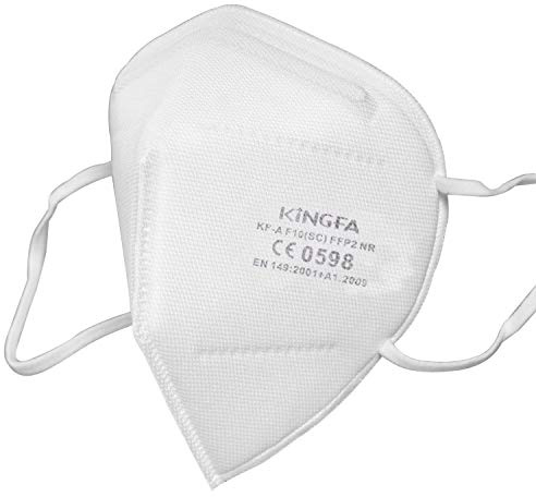 Gesichtsmasken,KN95 / FFP2-Maske,5-Lagen-Atemschutzmaske, Maske für Erwachsene (20)