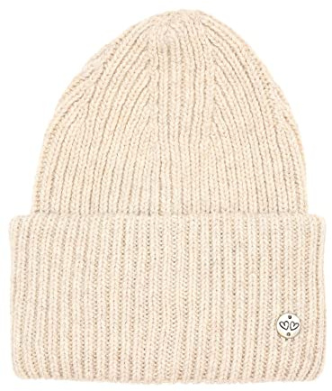 Zwillingsherz Slouch-Beanie-Mütze - Hochwertige Strickmütze für Damen Mädchen Jungen - Hat - Unisex - One Size - warm und weich im Sommer Herbst und Winter - nachhaltig Grobstrick