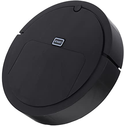 STOBOK Simulazione spazzatrice bambini Giocattolo Aspirapolvere per i più piccoli robot per bambino Robot Aspirapolvere Gioca Aspirapolvere elettrico Simulazione Giocattolo pulito musica abs cattura
