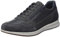 Geox U Avery A, Scarpe da Ginnastica, Uomo, Antracite, 41 EU