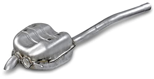 BESTPRICE 1x Endschalldämpfer Kompatibel mit SKODA OCTAVIA 2 (1Z3), OCTAVIA 2 Kombi (1Z5), VW GOLF 5 Variant (1K5), GOLF 6 Variant (AJ5), JETTA III (1K2)
