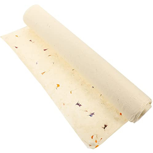 COHEALI Blumenverpackungspapier in Großen Mengen Handgeschöpftes Blumen-papier Mit Klassischen Mustern Recycelbares Geschenkpapier Für Geburtstage Taufen Und Hochzeiten Umweltfreundliches
