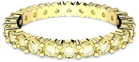 Swarovski Damen-Damenring Kristall