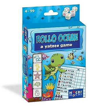 HUCH! Rollo Ocean, Für 2 Bis 6 Spieler