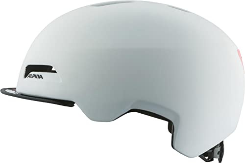 Radhelm Alpina 2023 Brooklyn 52-57cm Michael Cina White matt