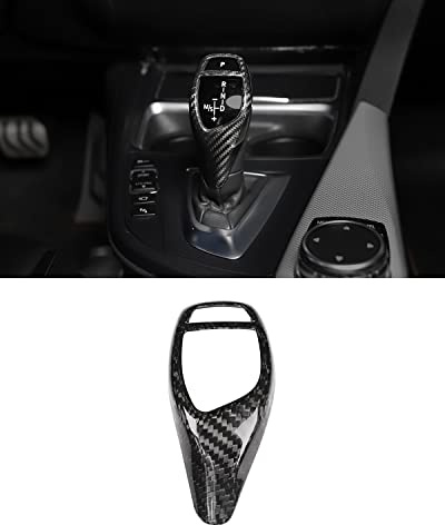 SHSBSCAR Karbonfaser Schaltknaufabdeckung für BMW F30