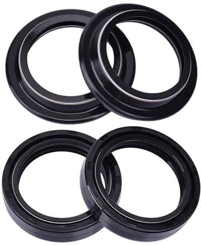 ANATUM Joint à Huile de Fourche Avant pour H-Onda XL650 XL 650 NSA700 DN-01 DN01 NSA 700 NT700 NT700V Deauville 700 NT 700 41x54x11 Couvercle Anti-poussière de Joint d'huile de Fourche Avant de Moto