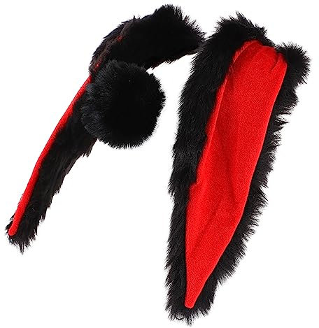 ibasenice Osterhasen-motorradhelm - Dekorative Plüschohren Helmzubehör Handwerkskunst Für Helme