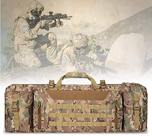 ANSNOW Weiche Tasche Für Langwaffen, Taktische Gewehrtasche Zur Aufbewahrung, Gepolsterte Outdoor-Karabiner-Pistole, Schrotflinte, Airsoft-Hüllen Für Gewehre Mit Zielfernrohr, Gepolsterte Gewehrtasc