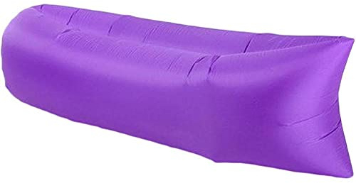 Ymxygz Chaise Longue Gonflable Imperméable À L', Canapé Paresseux, Lit De Couchage, pour Jardin, Piscine, Plage, Camping, 200x68 Cm